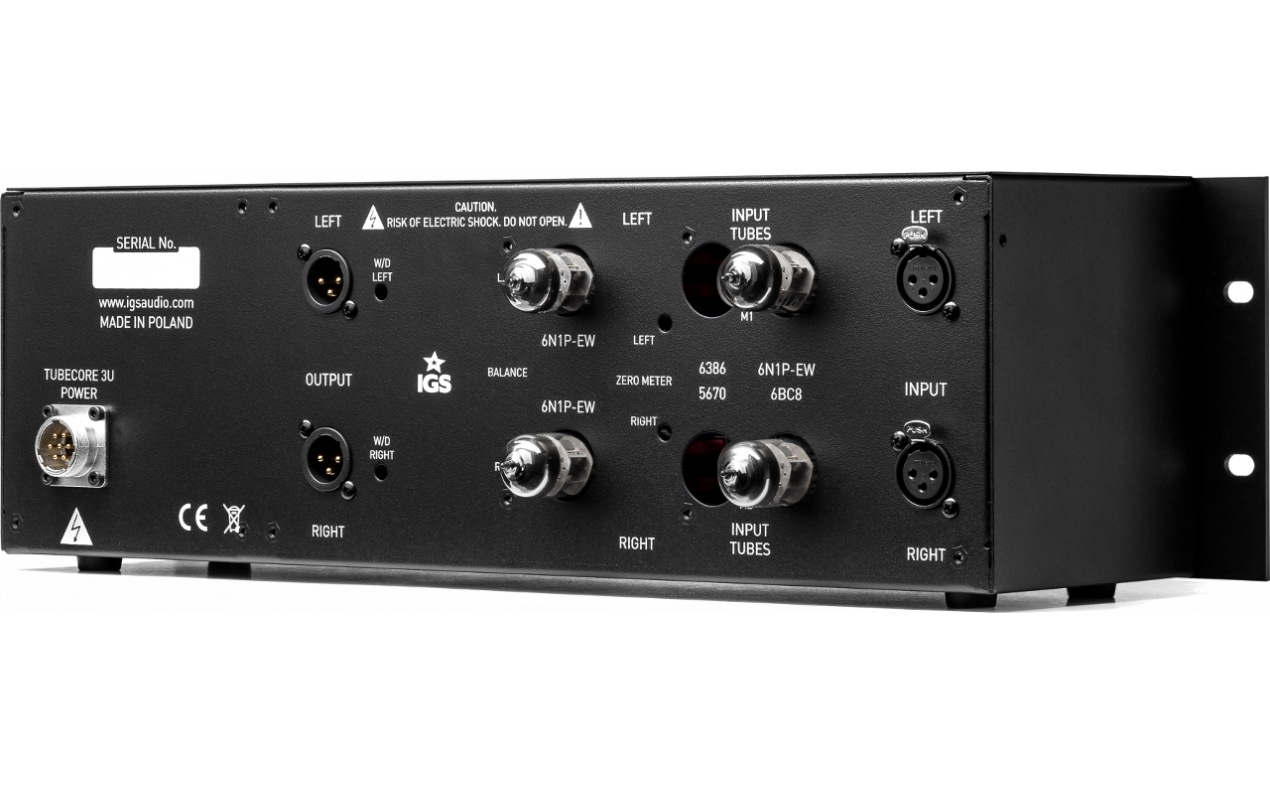 IGS Audio - TUBECORE 3U