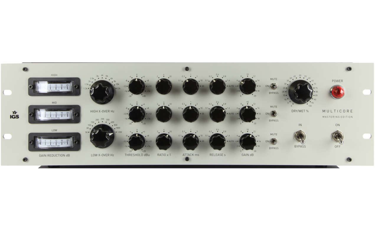 IGS Audio - Multiband Compressor