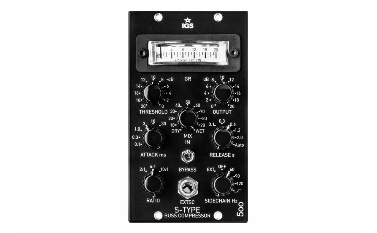 IGS Audio - S-Type 500 VU