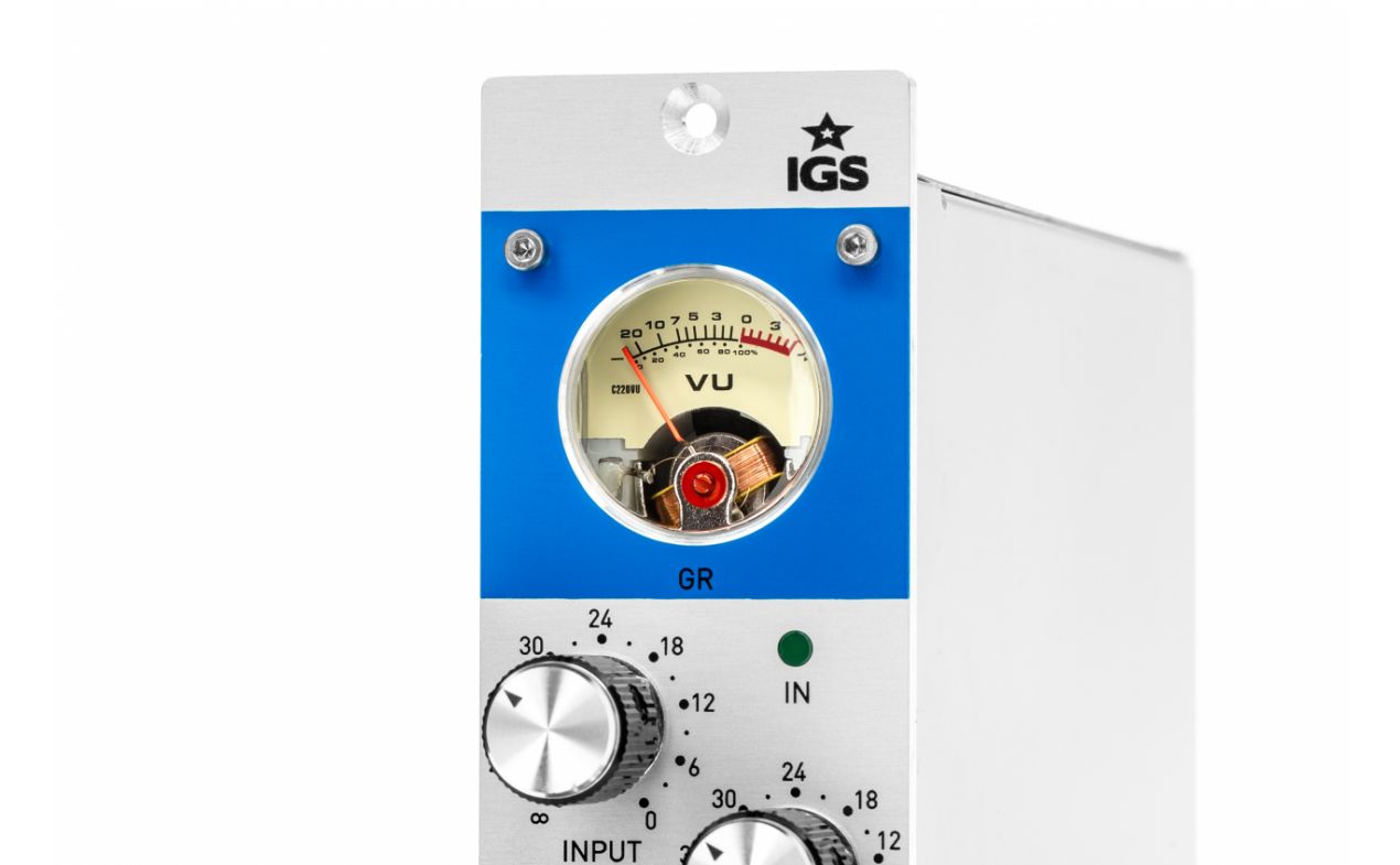 IGS Audio - 576 Blue Stripe