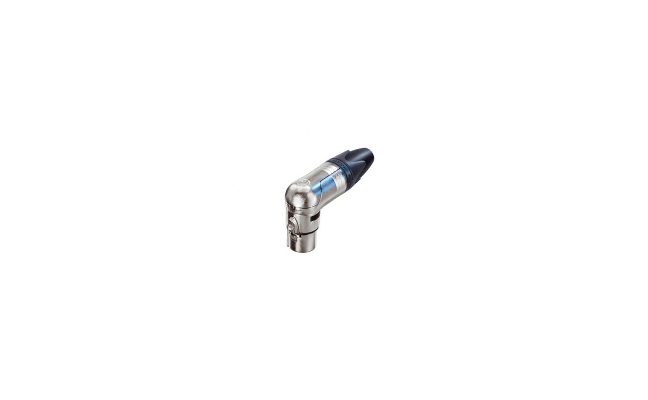 Neutrik NC3FRX - 3pin ženski kutni XLR