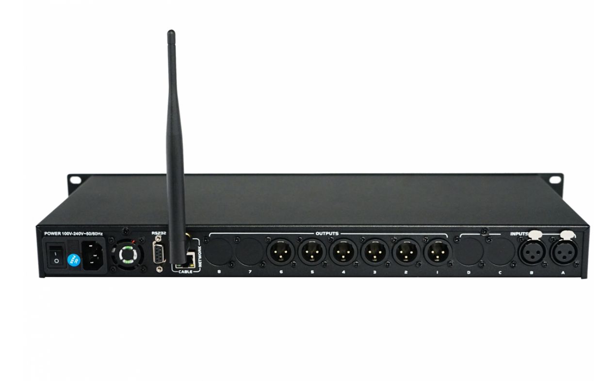 Pro IHOS DP2006 2 Input / 6 Output procesor