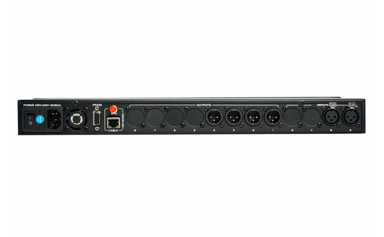 Pro IHOS DP2004 2 input/ 4output procesor