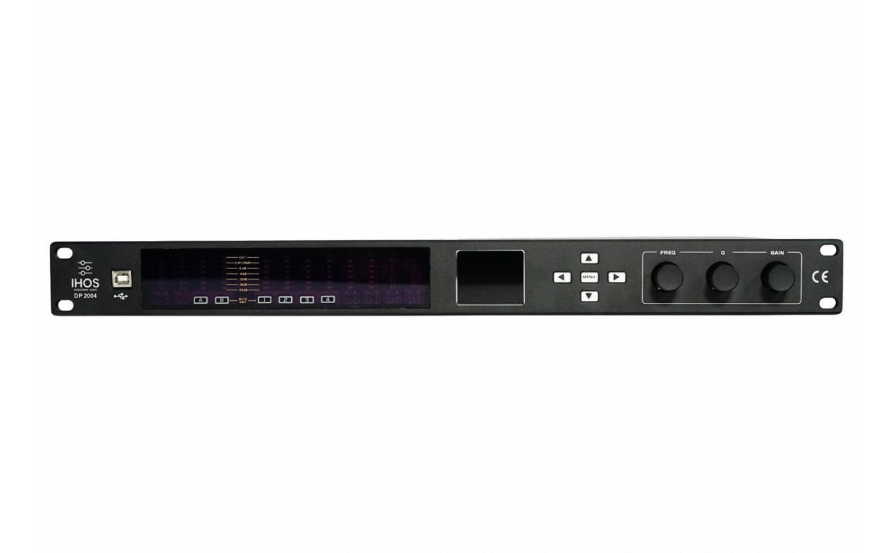 Pro IHOS DP2004 2 input/ 4output procesor
