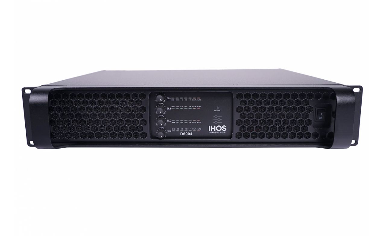 Pro IHOS D6004 4CH pojačalo 4x3000W @ 4 Ohm
