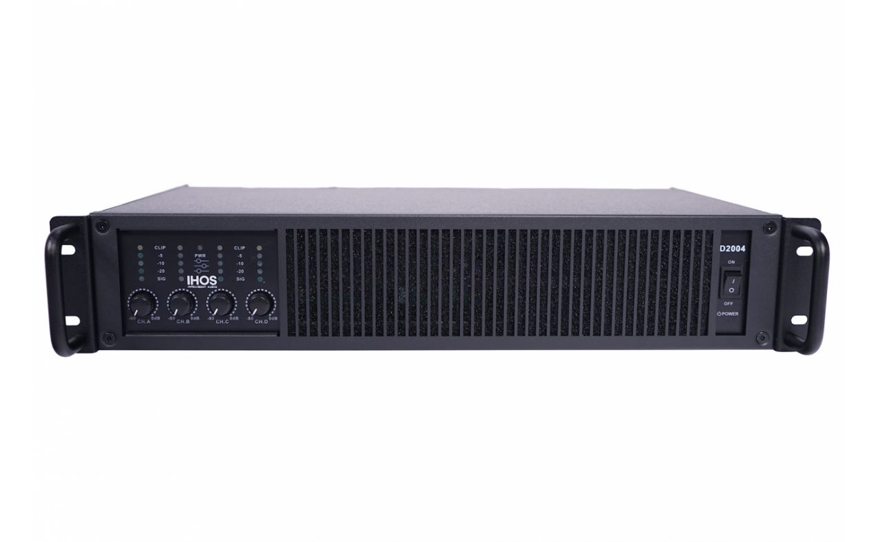 Pro IHOS D2004 4CH pojačalo 4x640W @ 4 Ohm