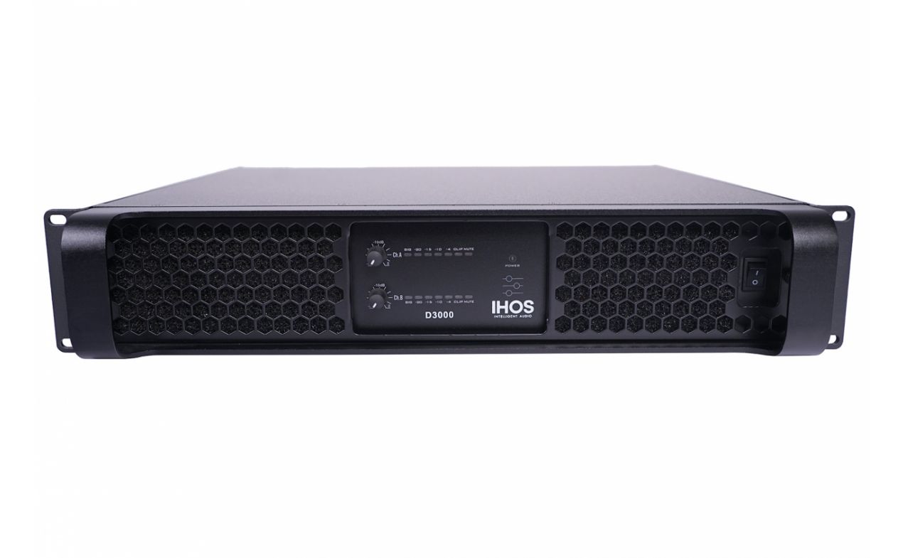 Pro IHOS D3000 2CH pojačalo 2x3000W@ 4 Ohm