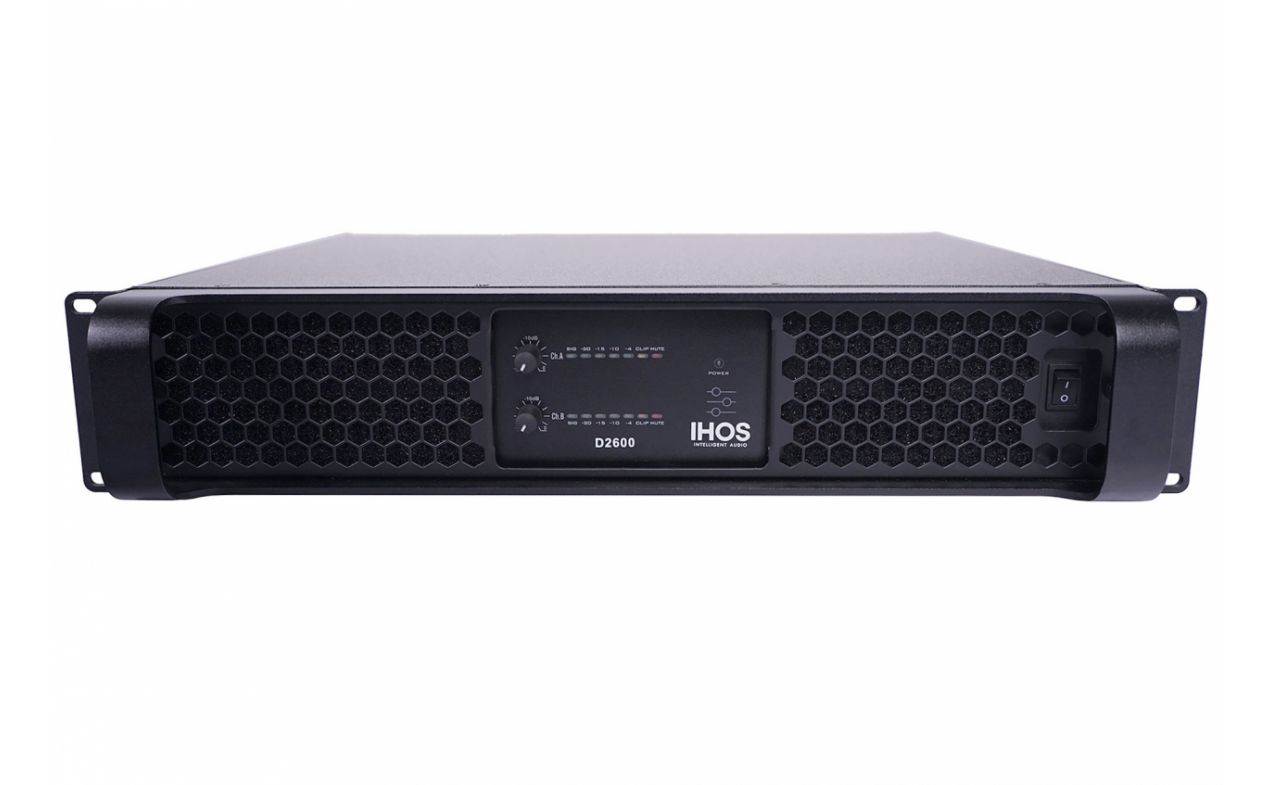 Pro IHOS D2600 2CH pojačalo 2x2600 @ 4 Ohm