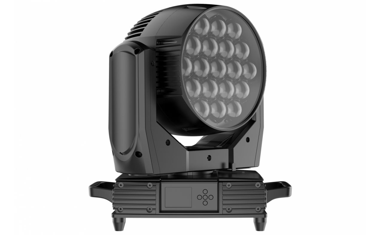 FOS HYDOR WASH IP66 Led Wash, 19x40 watt RGBW