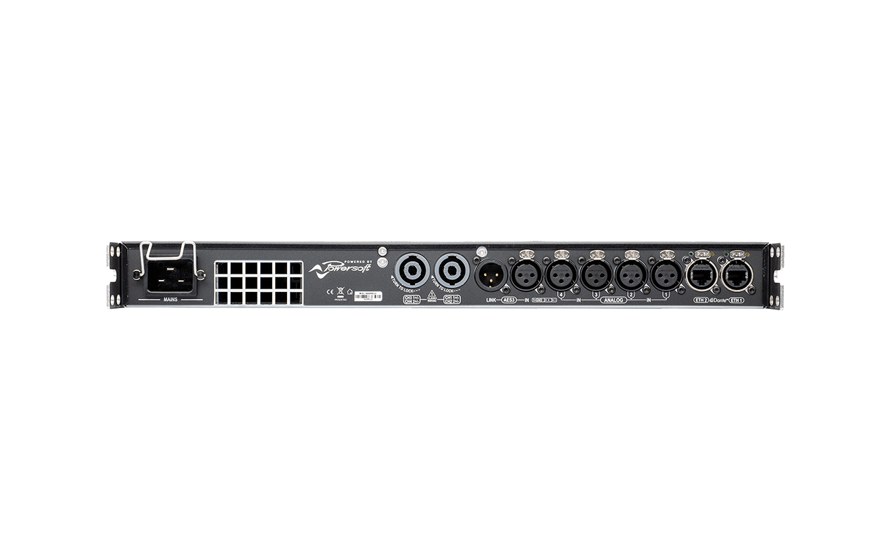 Powersoft T904  pojačalo 4CH 2000 W @ 4 Ω
