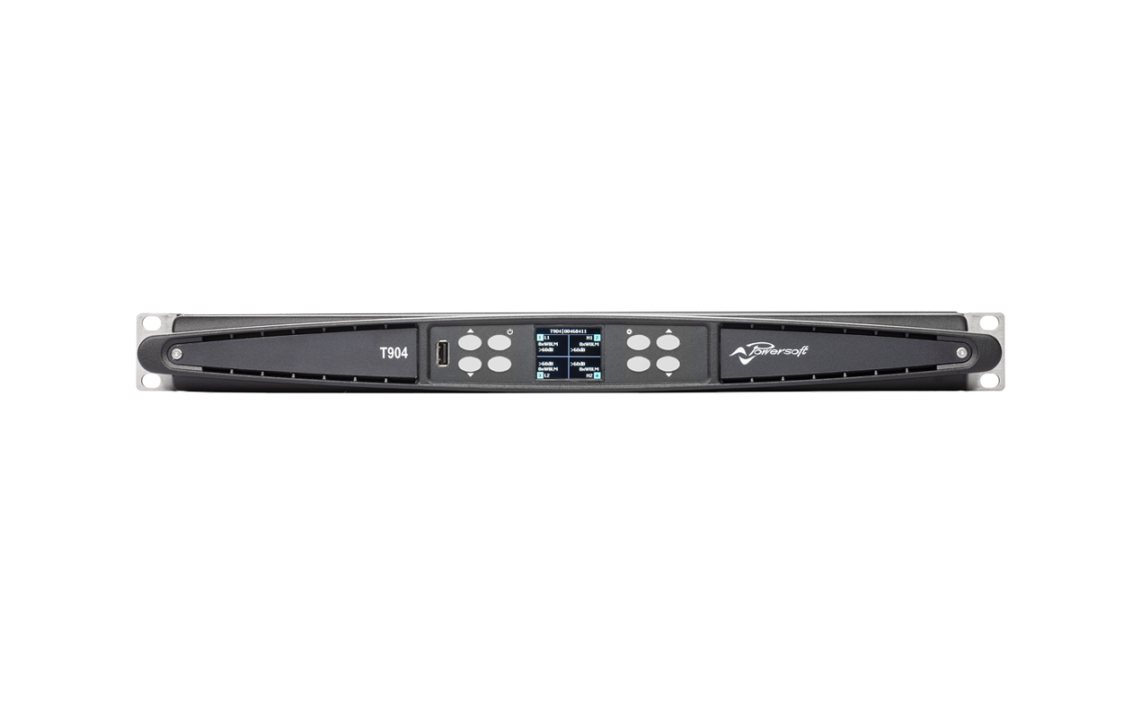 Powersoft T904  pojačalo 4CH 2000 W @ 4 Ω