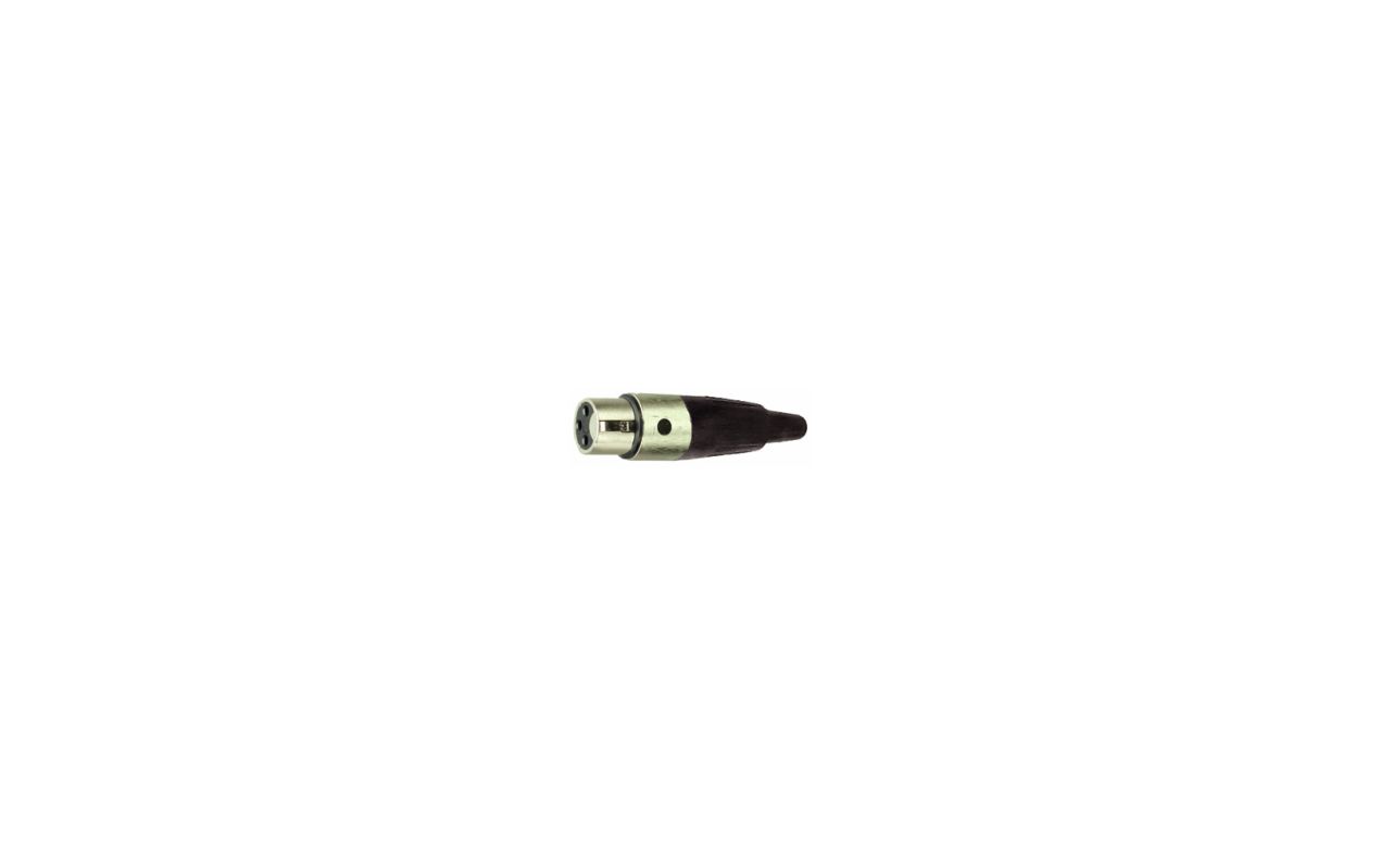 Dreitec Mini 4pin XLR ženski konektor