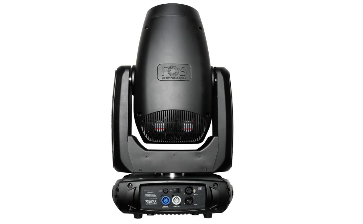 FOS Nox - BSW moving head, 470 watts LED
