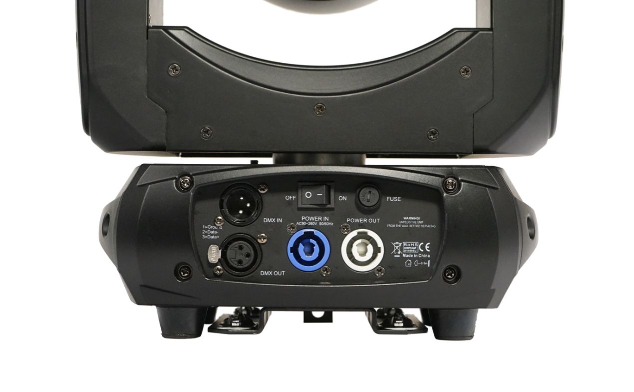 FOS Smart Beam moving head, 150 watts LED