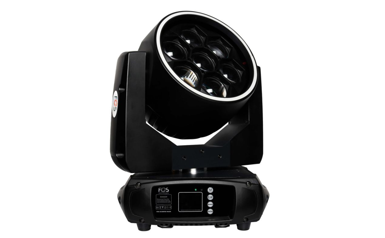 FOS Scorpio Wash - moving head