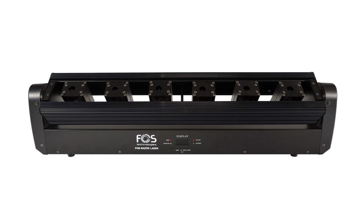 FOS Razor Laser - motor moving heads