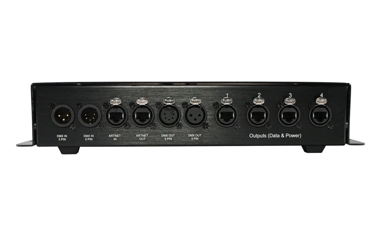 FOS Pixel Line Driver