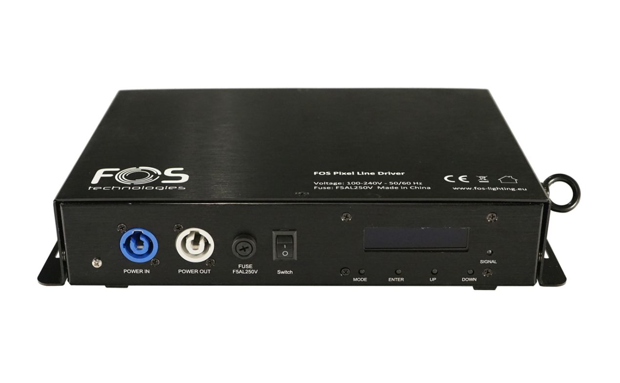 FOS Pixel Line Driver