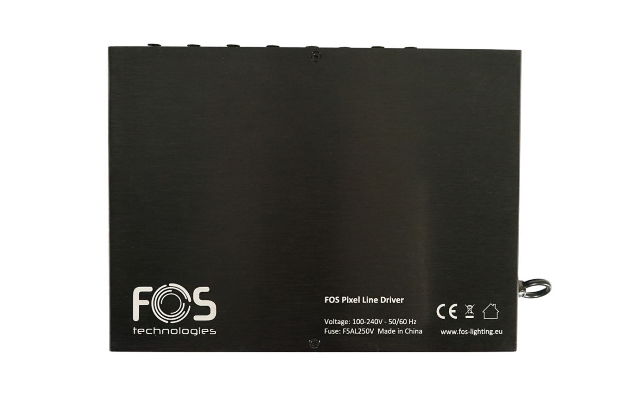 FOS Pixel Line Driver