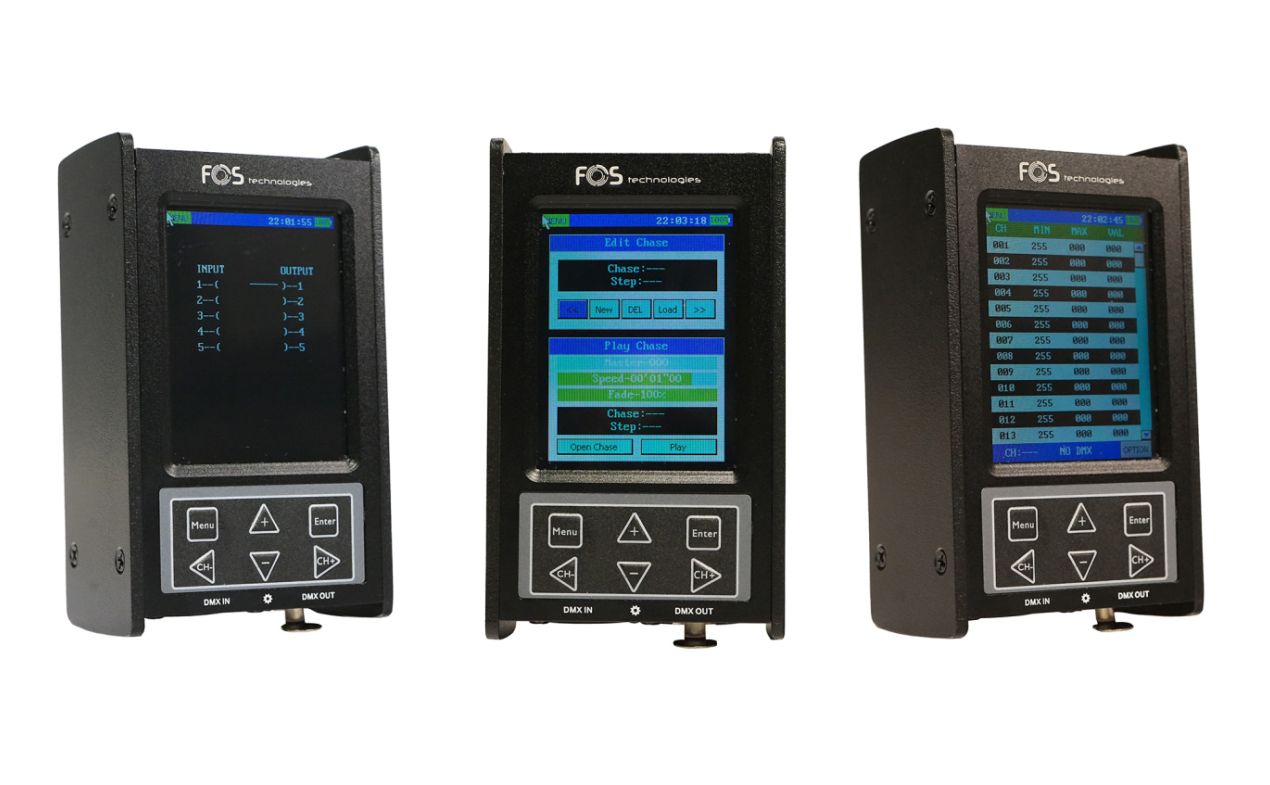 FOS RDM Tester