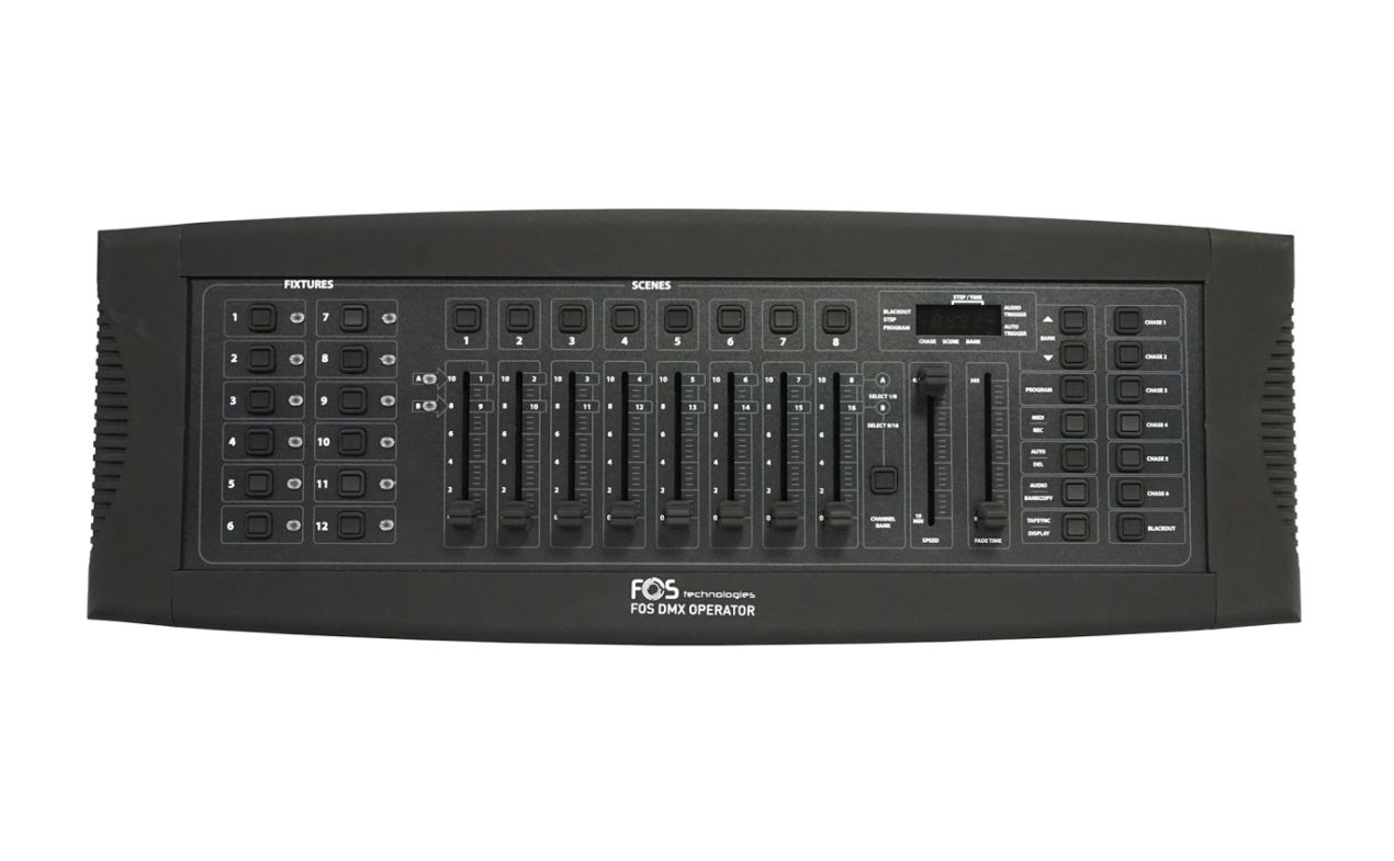 FOS DMX OPERATOR