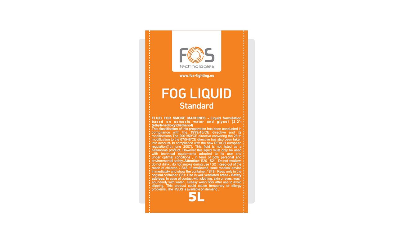 Fog Liquid Standard 5L