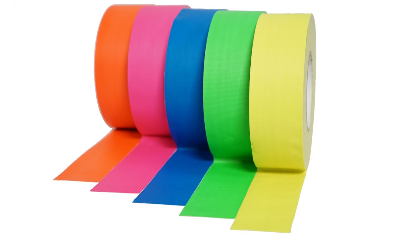 FOS Stage Tape 50mm x 50M Neon Pink
