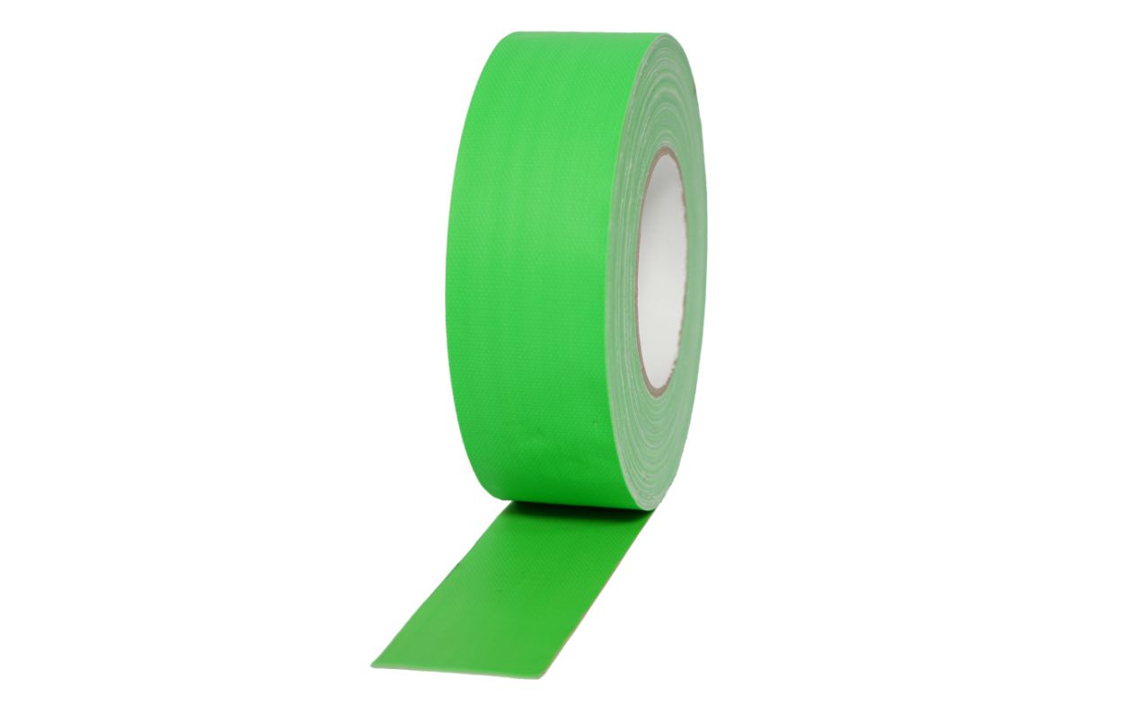 FOS Stage Tape 50mm x 50M Neon Green