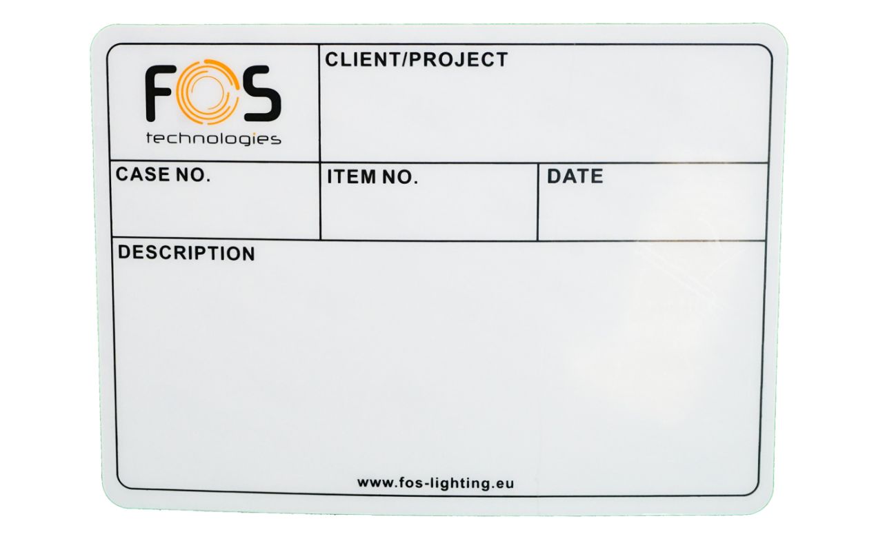 FOS Road Label