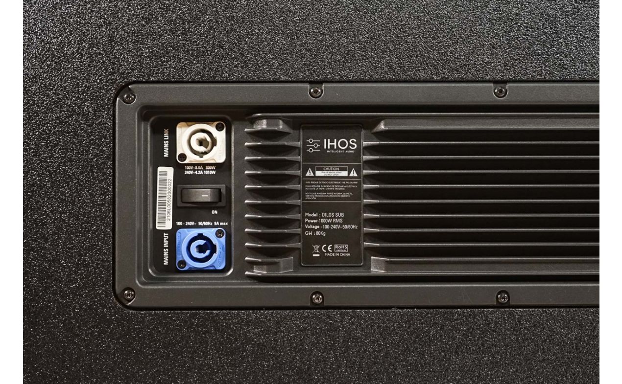 DILOS SUB - aktivni subwoofer