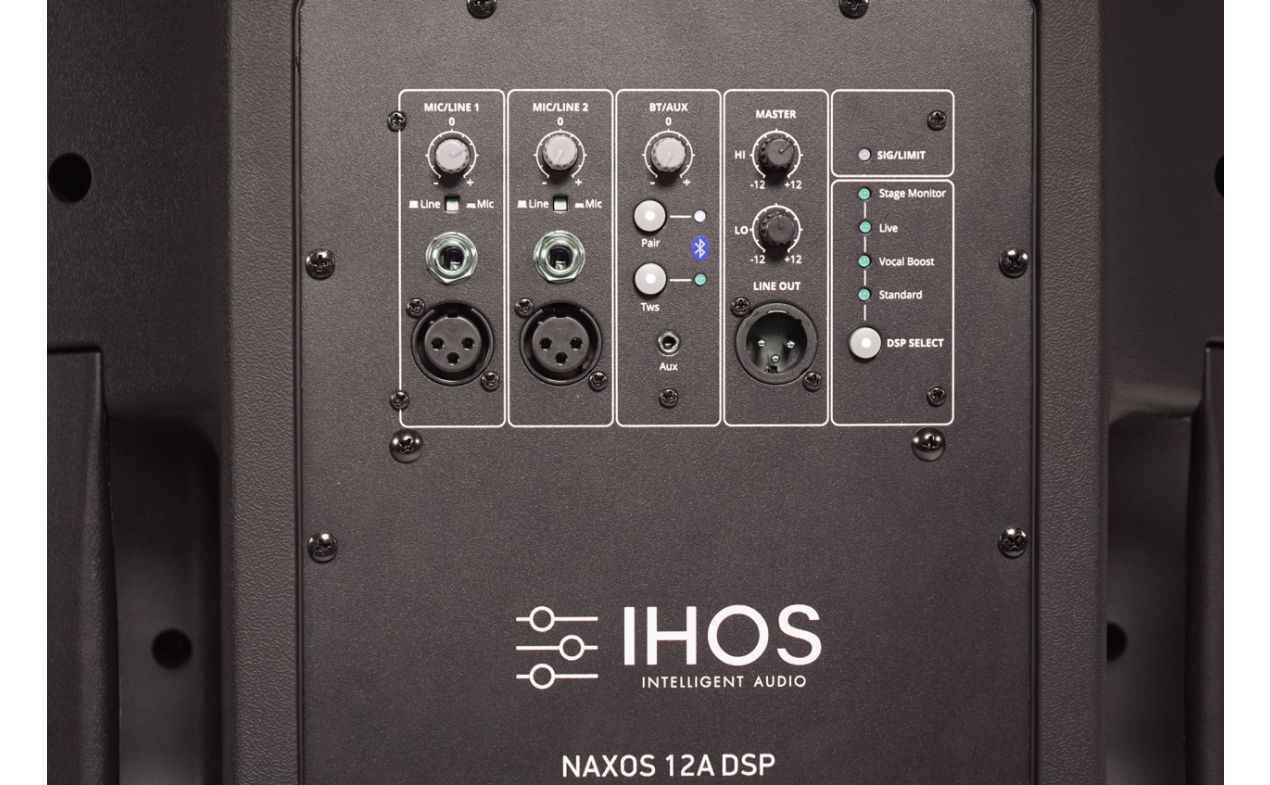 NAXOS 12A DSP - aktivni zvučnik