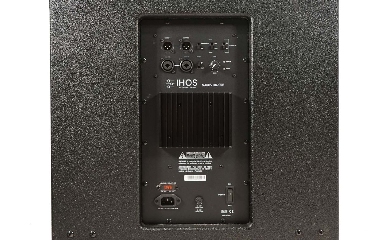 NAXOS 18A SUB - subwoofer