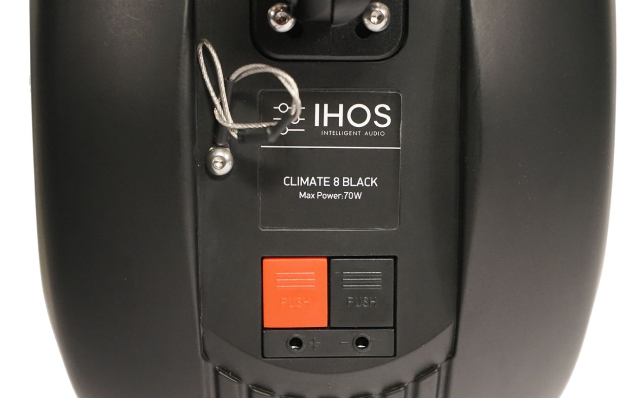 CLIMATE 8 BLACK - pasivni speaker