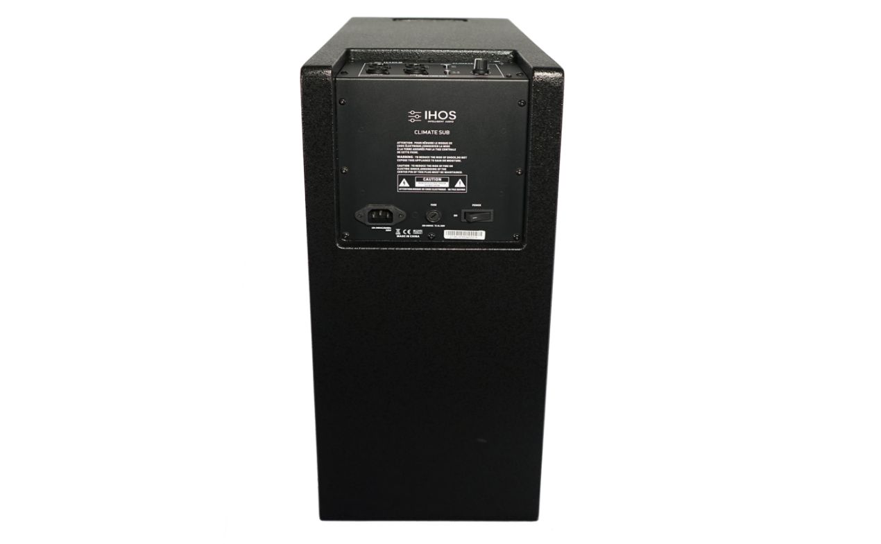 CLIMATE SUB BLACK - aktivni  subwoofer