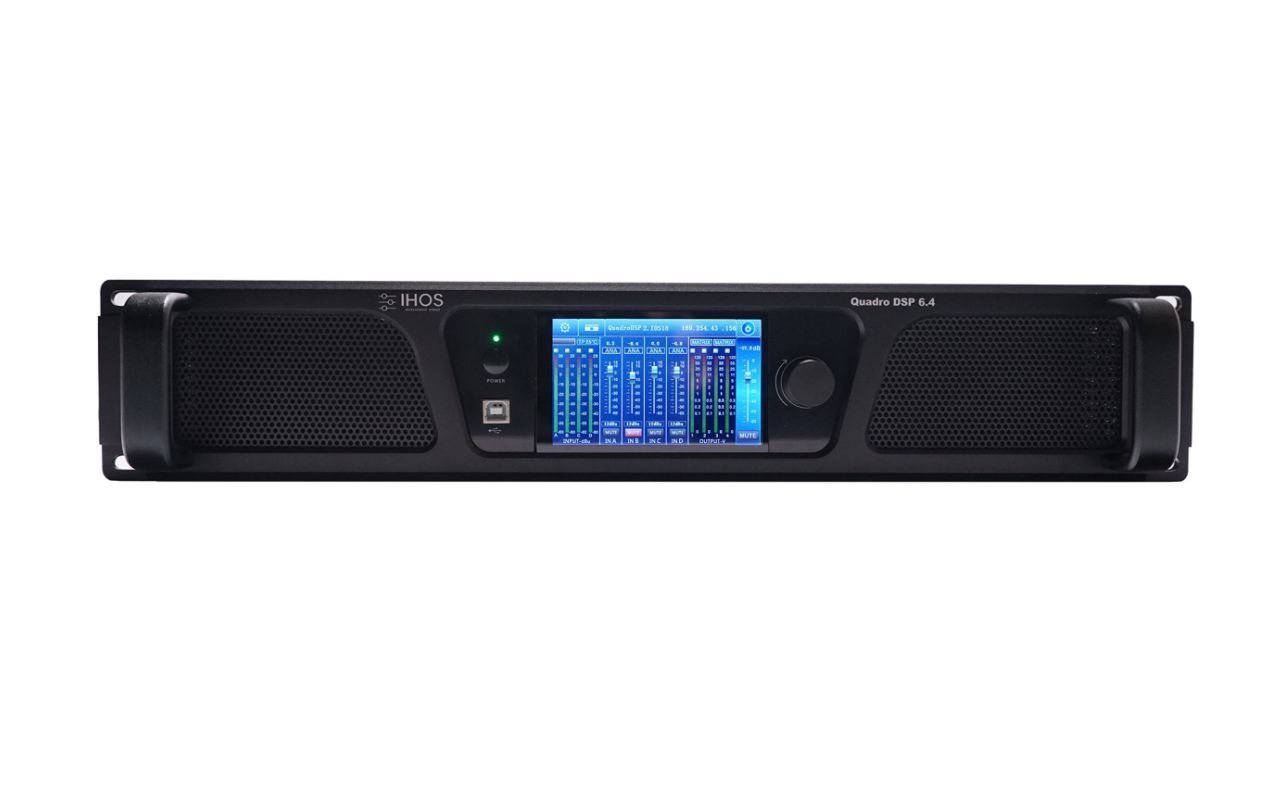 Quadro DSP 6.4 - digitalno pojačalo