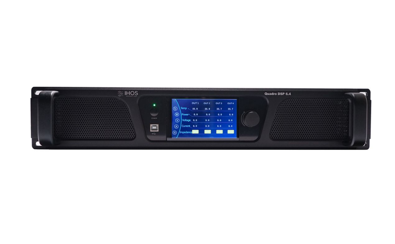 Quadro DSP 6.4 - digitalno pojačalo