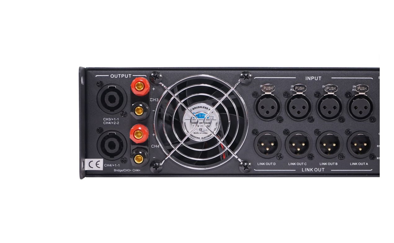 Quadro DSP 6.4 - digitalno pojačalo
