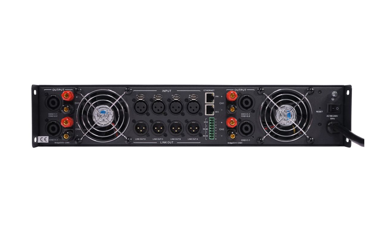 Quadro DSP 6.4 - digitalno pojačalo