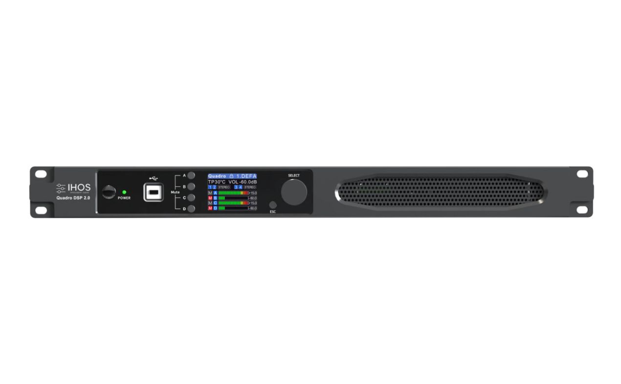 Quadro DSP 2.0 - digitalno pojačalo