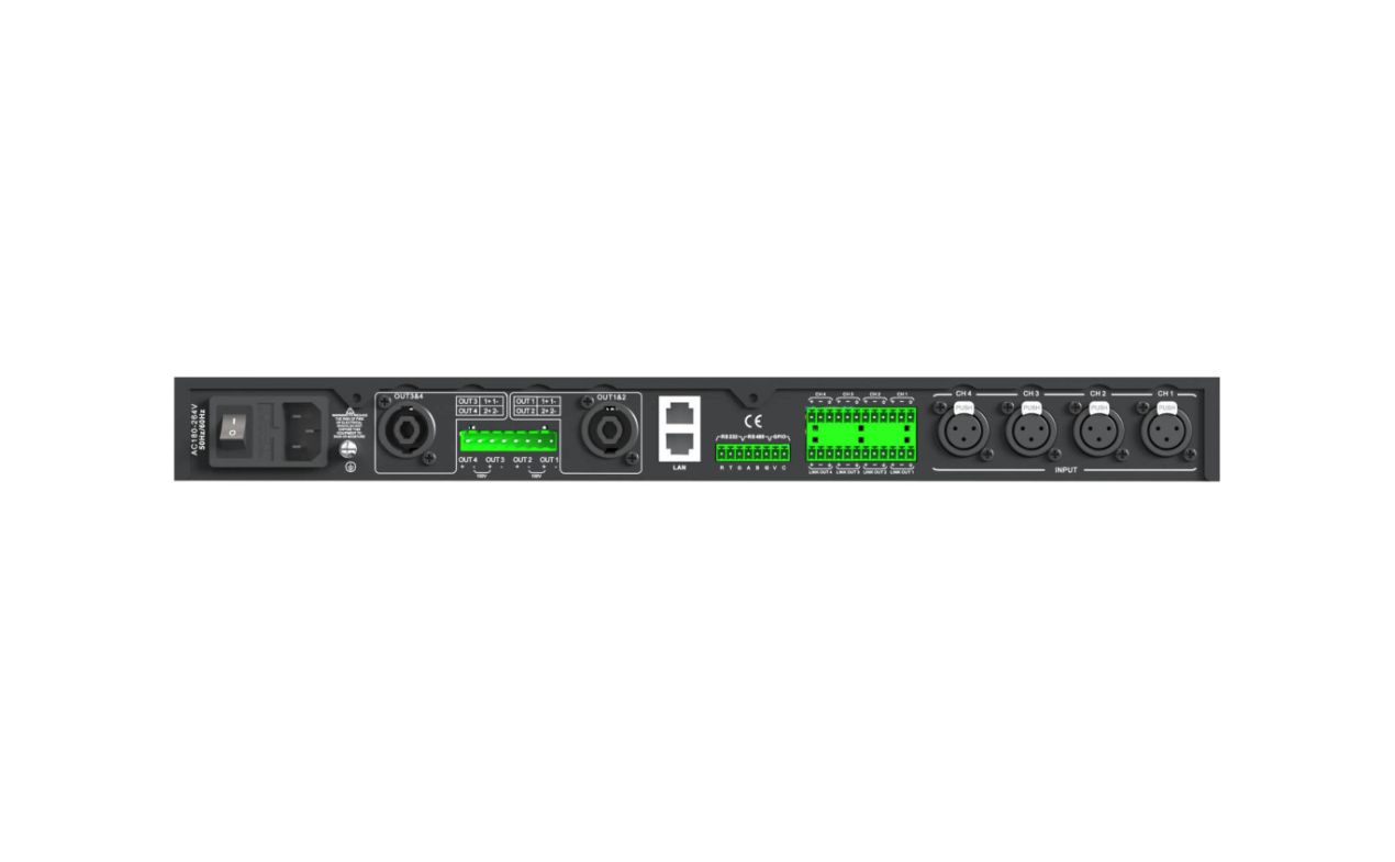 Quadro DSP 2.0 - digitalno pojačalo