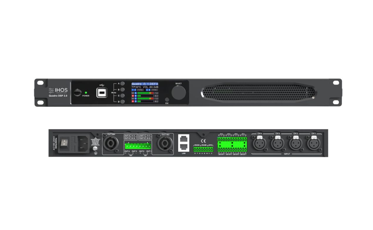Quadro DSP 2.0 - digitalno pojačalo