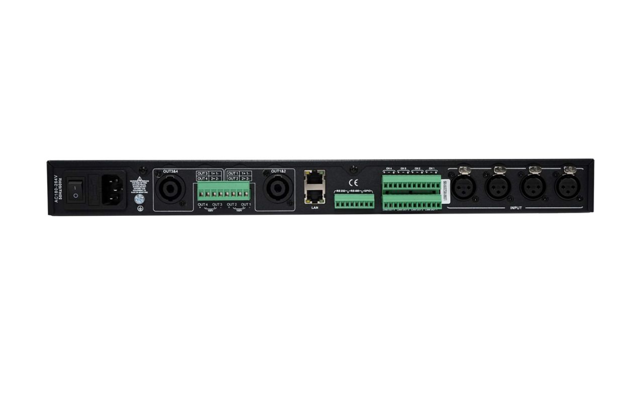 Quadro DSP 2.0 - digitalno pojačalo
