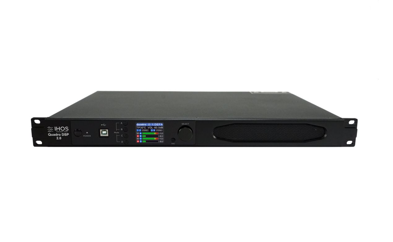 Quadro DSP 2.0 - digitalno pojačalo