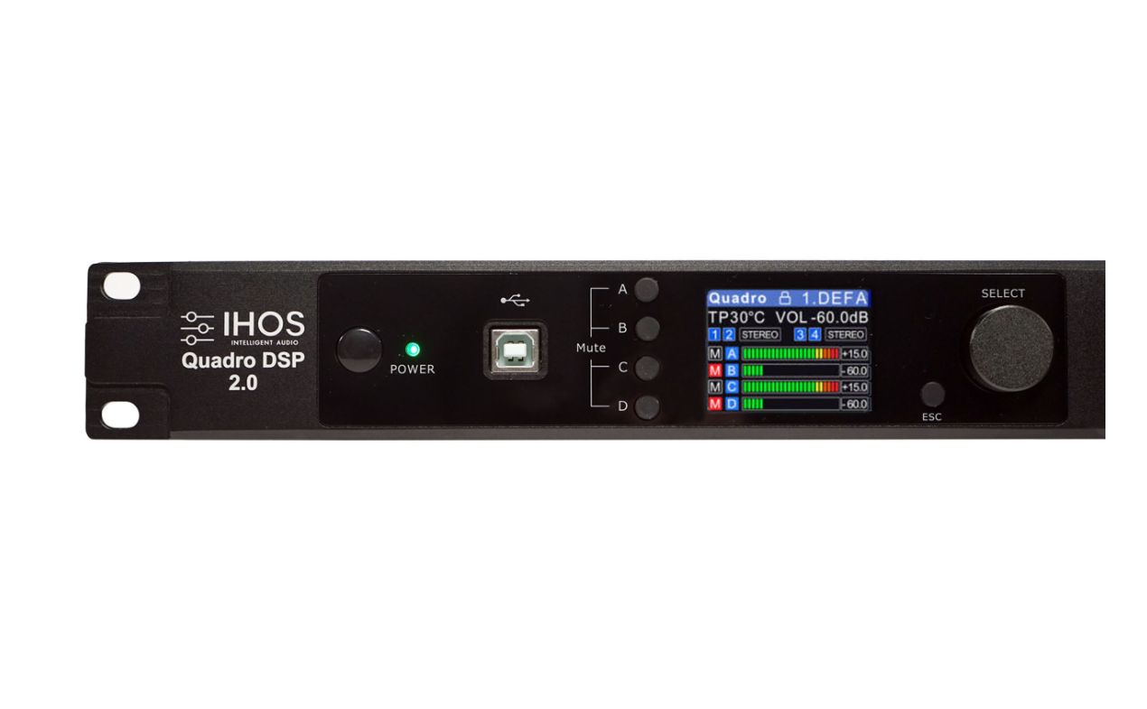 Quadro DSP 2.0 - digitalno pojačalo