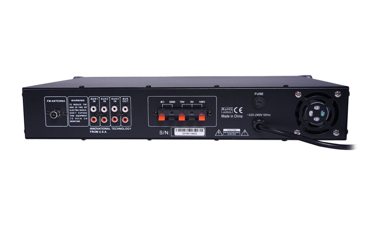 IPA-120 - pojačalo sa mikserom