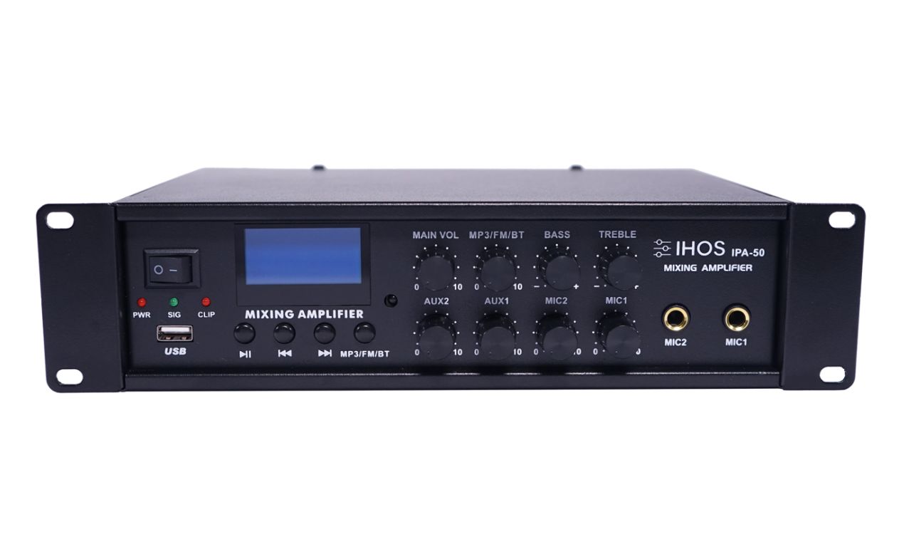IPA-50 - pojačalo sa miskerom