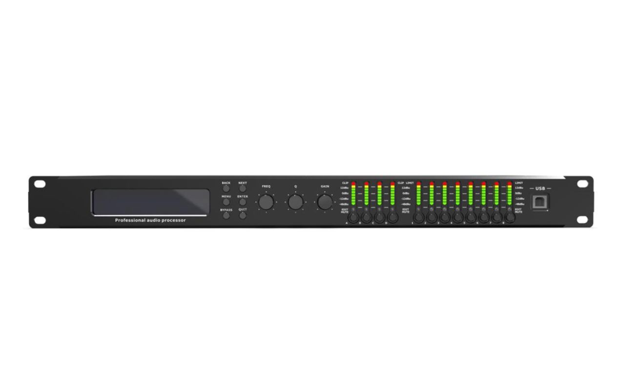 Quadro DSP - sustav upravljanja digitalnim zvučnicima