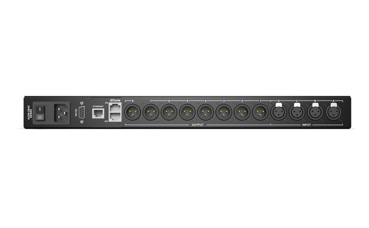 Quadro DSP - sustav upravljanja digitalnim zvučnicima
