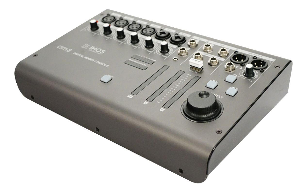 DM8 - digitalna mikseta