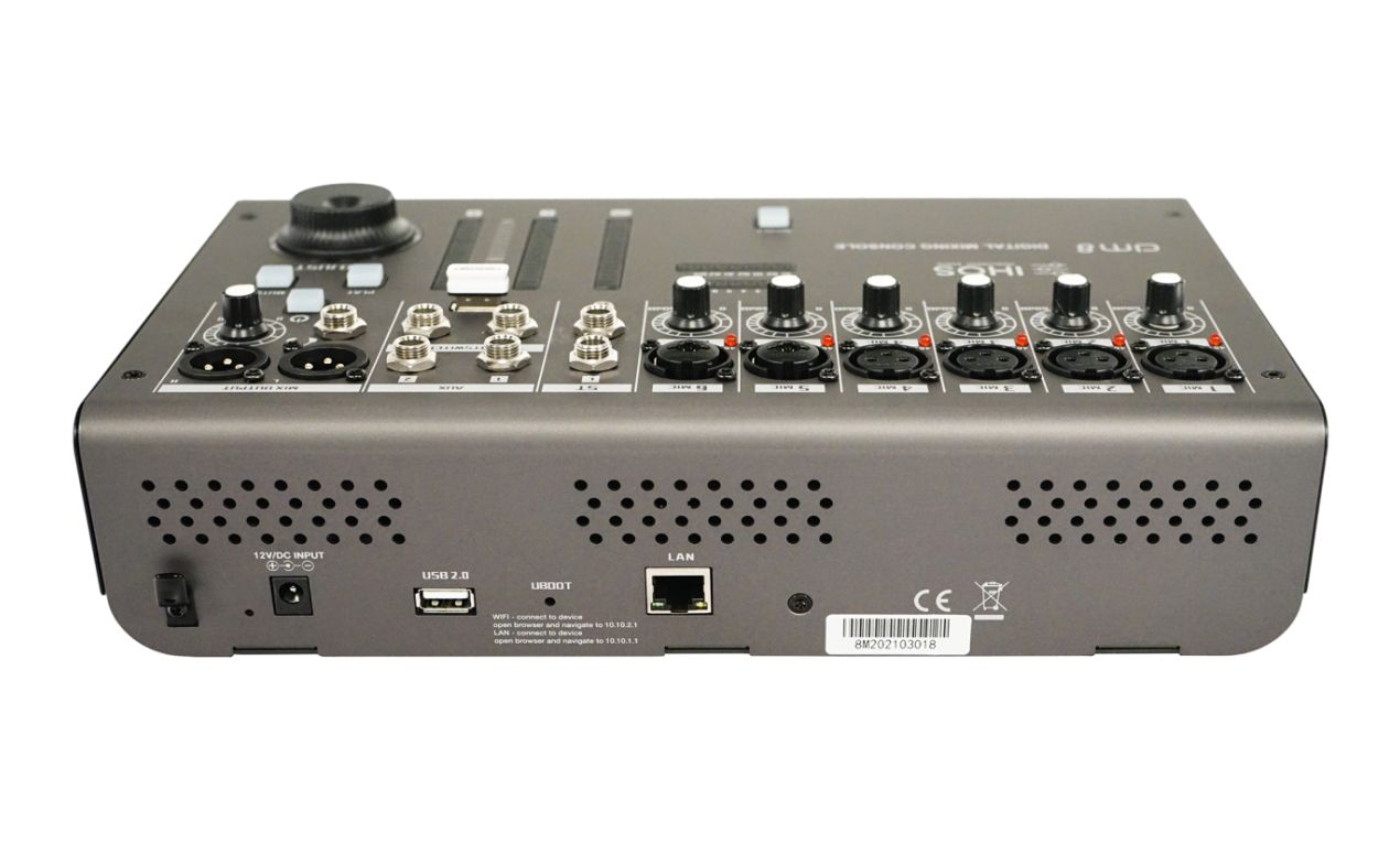 DM8 - digitalna mikseta